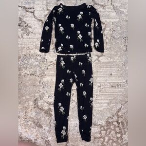 Kyte BABY midnight magnolia 2 piece jams